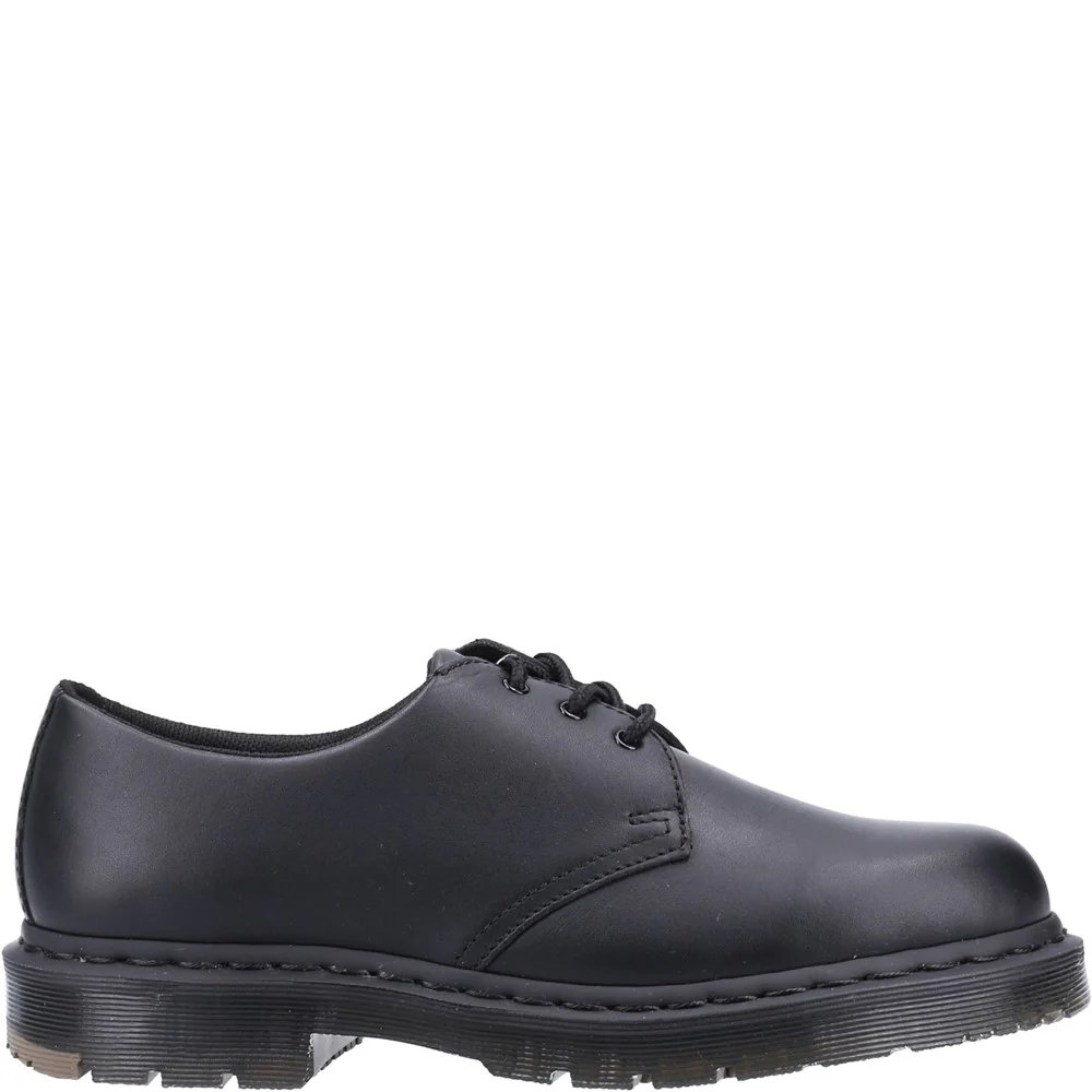 Dr Martens 1461 Mono Slip Resistant Leather Shoes - Image 4