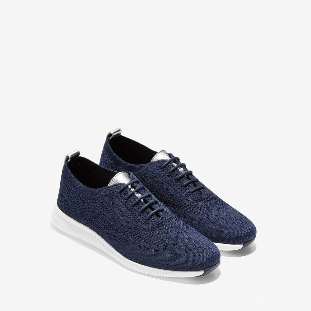 Cole Haan 2.Zerogrand Stitchlite Oxford Lace Up Shoe - Image 5