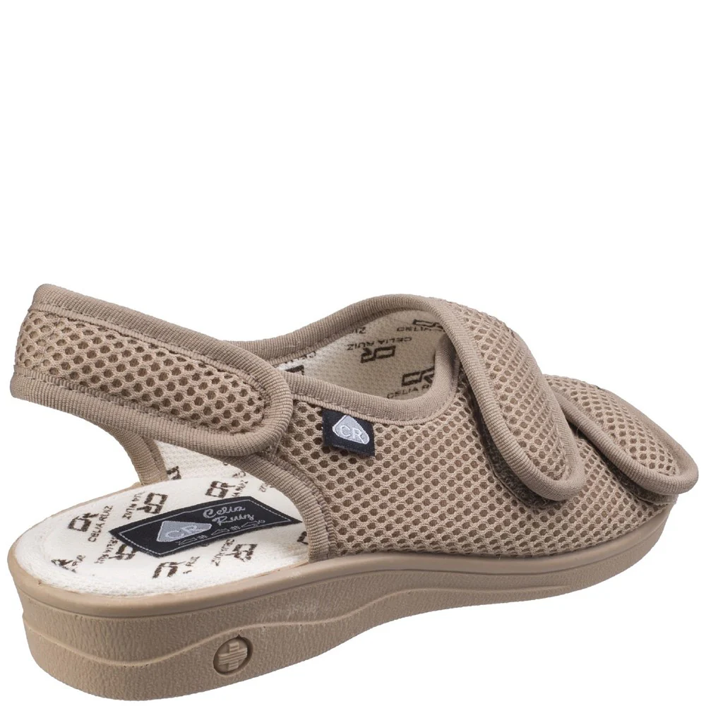 Celia Ruiz 213 Touch Fastening Slipper Wide Fit - Image 2