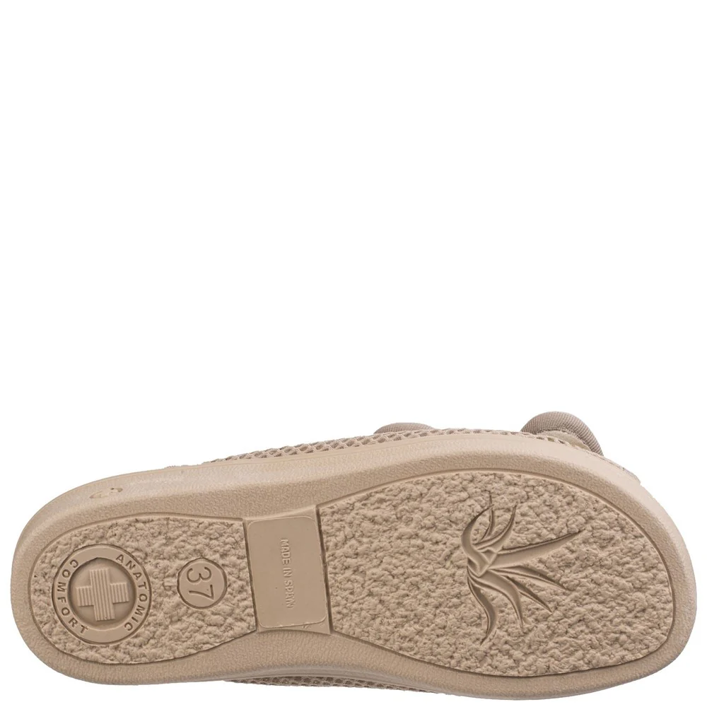 Celia Ruiz 213 Touch Fastening Slipper Wide Fit - Image 3