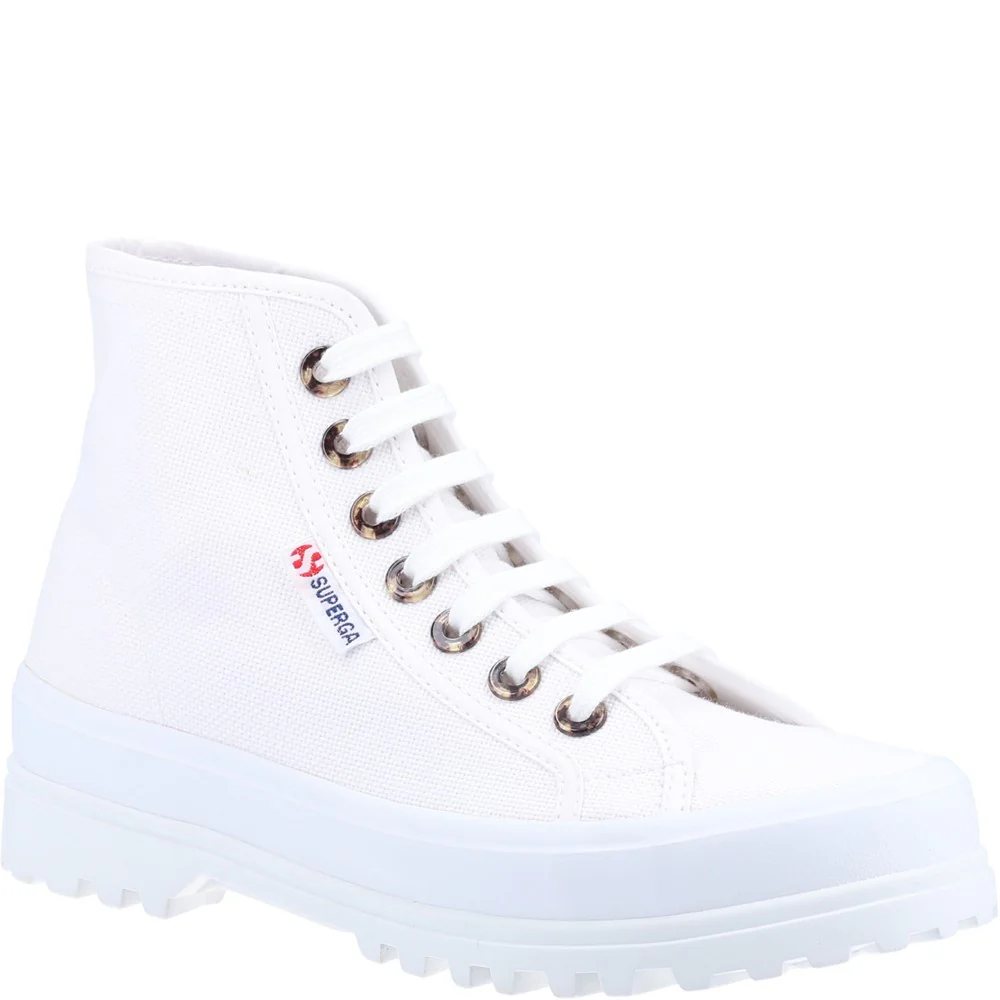 Superga 2341 Alpina Resin Eyelets Ankle Boot