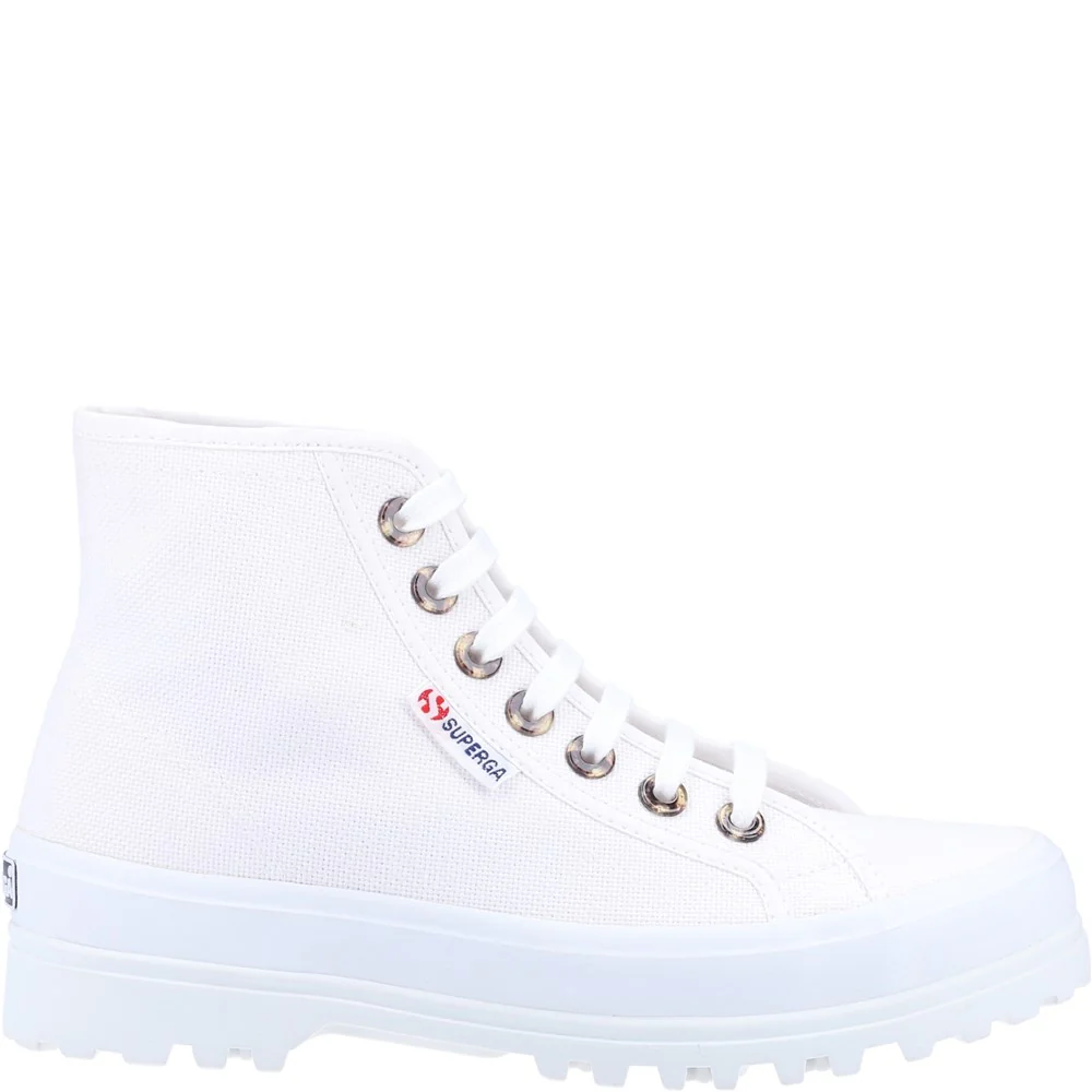 Superga 2341 Alpina Resin Eyelets Ankle Boot - Image 4