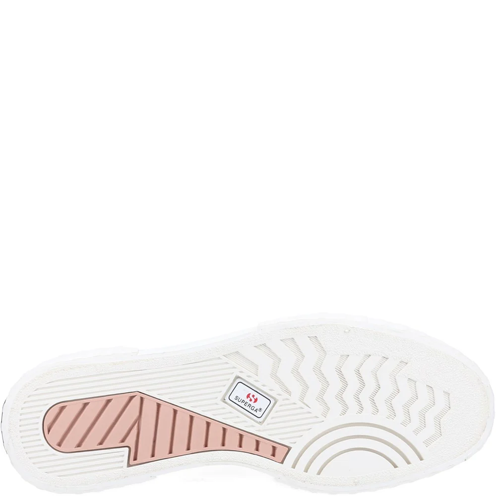 Superga 2630 Stripe Pad Leopard Trainers - Image 3