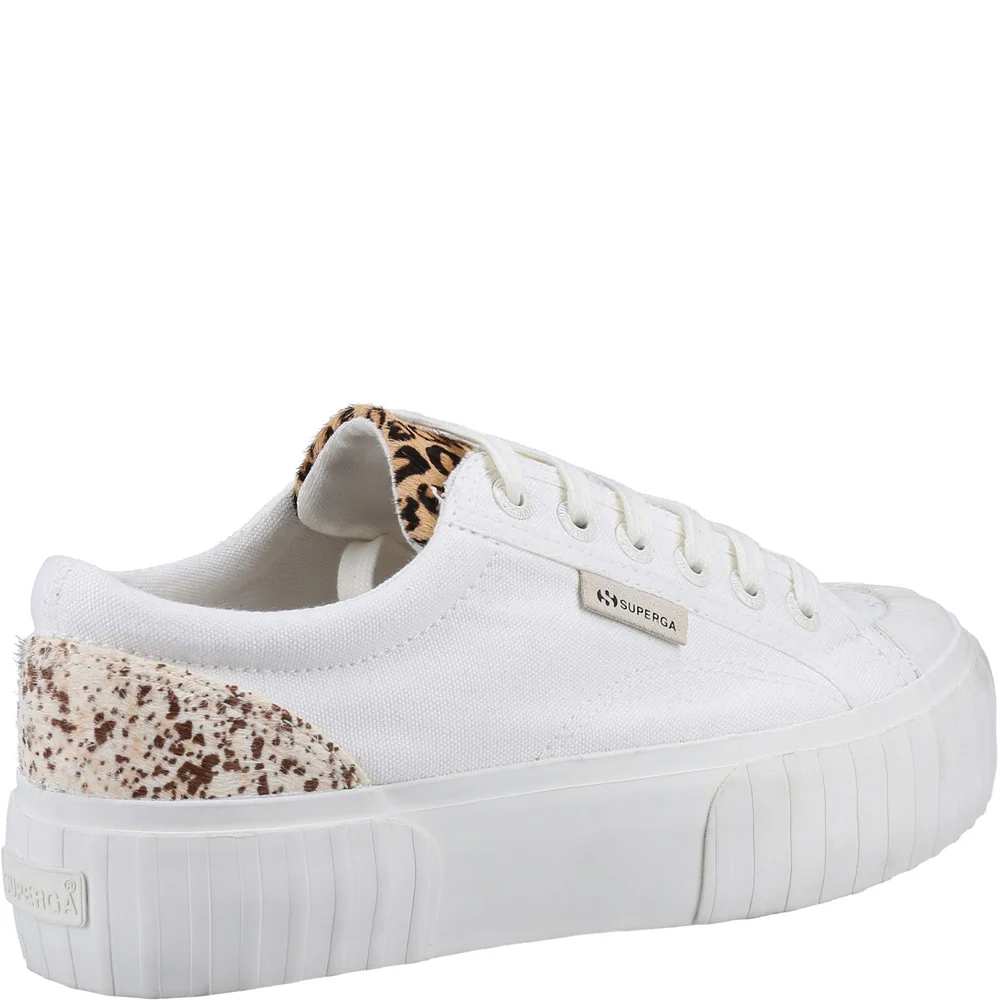 Superga 2631 Calfhair Details Trainer - Image 2
