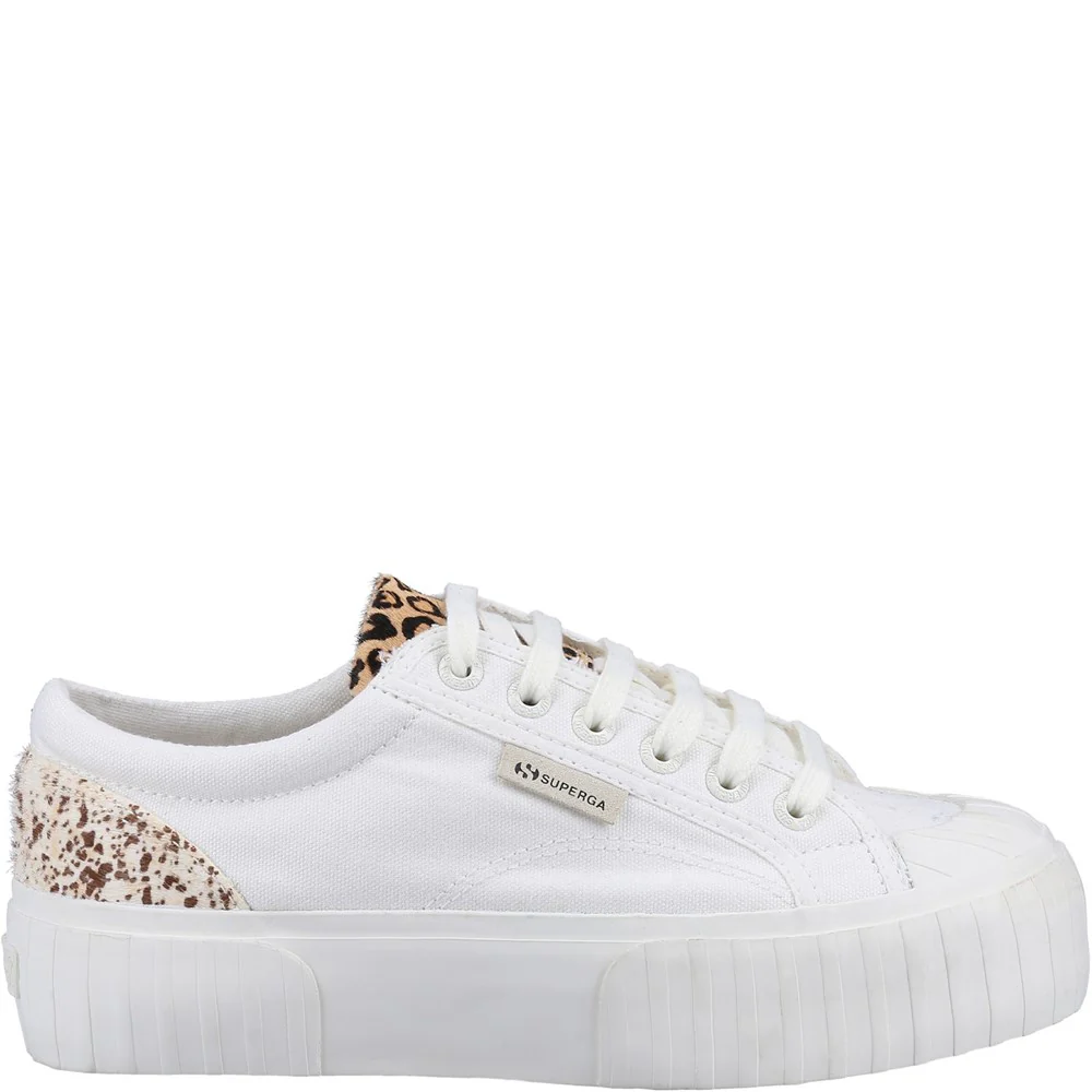 Superga 2631 Calfhair Details Trainer - Image 4
