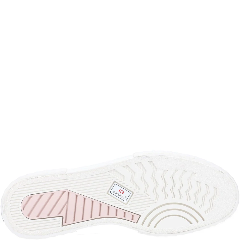 Superga 2631 Stripe Platform Trainer - Image 3
