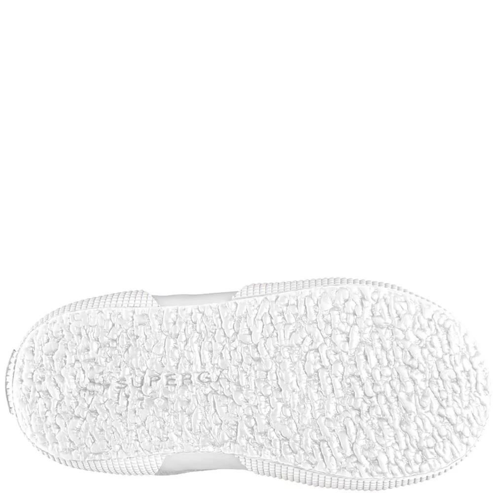 Superga 2750 Kids Straps Cloud Print Trainer - Image 3