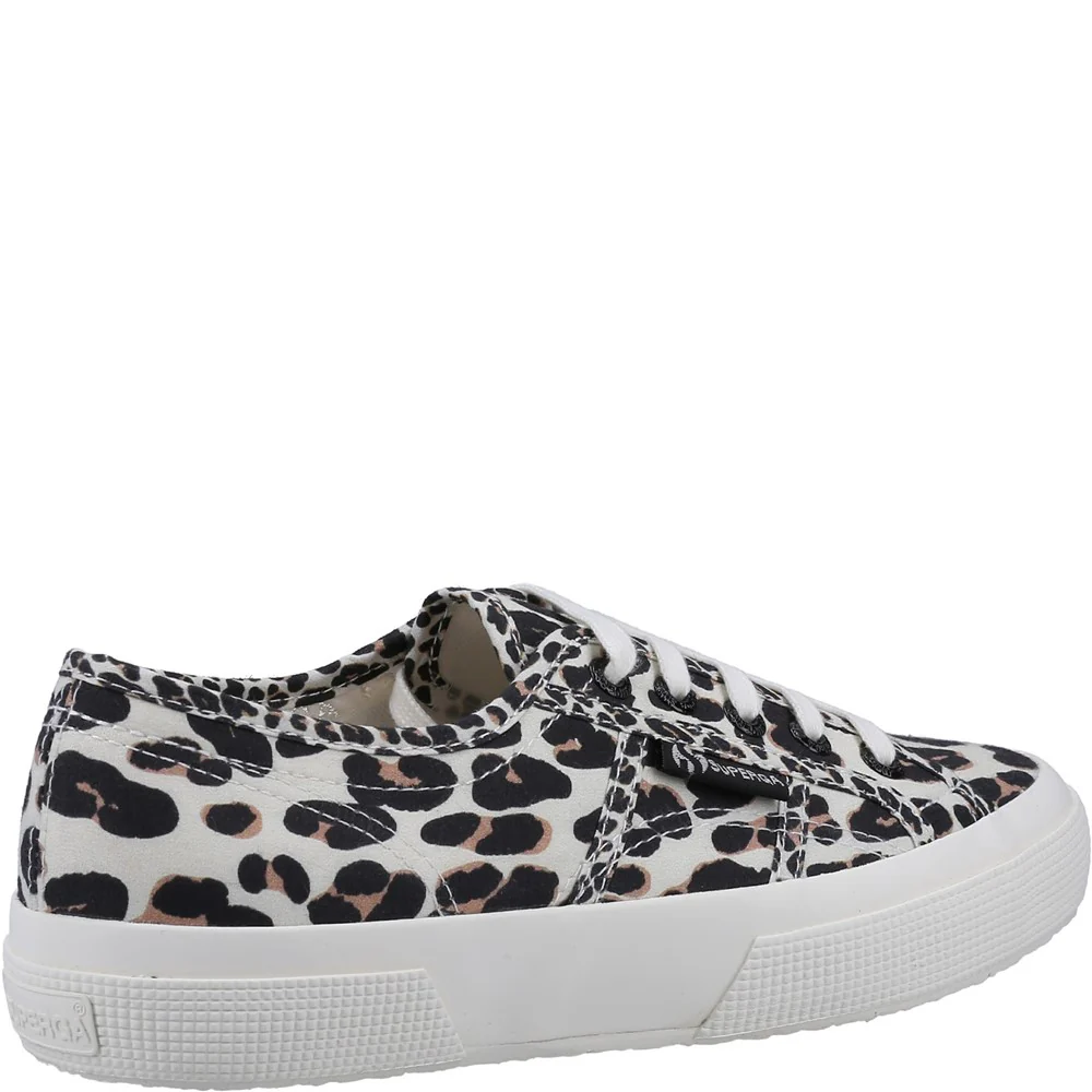 Superga 2750 Light leopard Print Trainer - Image 2
