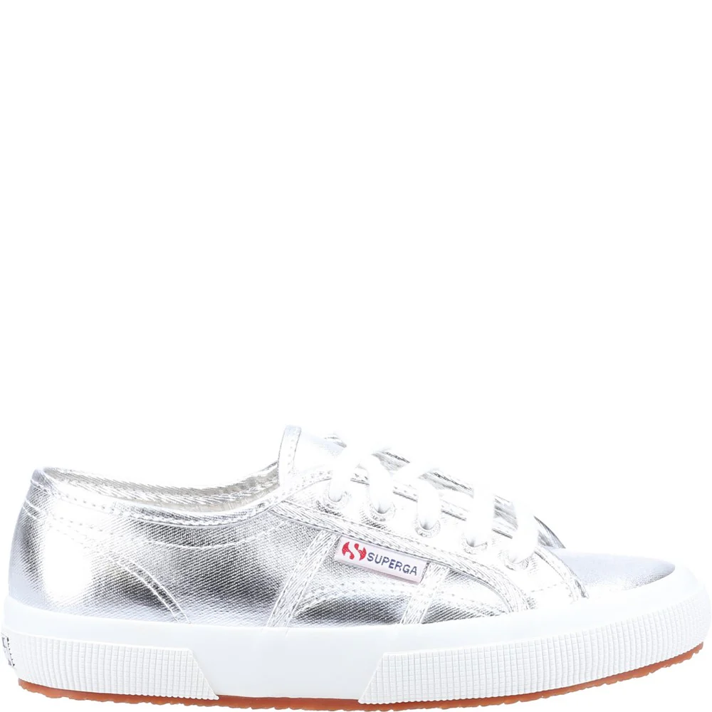Superga 2750 Metallic Canvas Shoe - Image 4