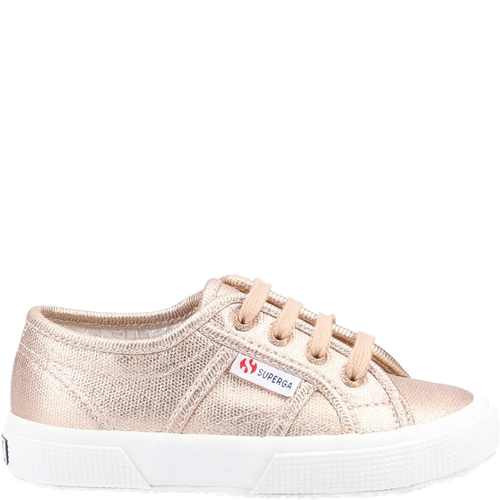 Superga 2750 Metallic Canvas Shoe - Image 4