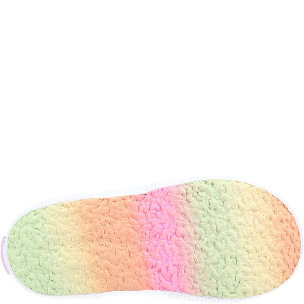 Superga 2750 Shaded Lace Trainer - Image 3