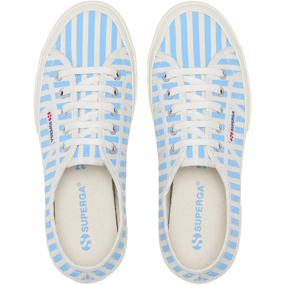Superga 2750 Stripes Print Shoe - Image 4