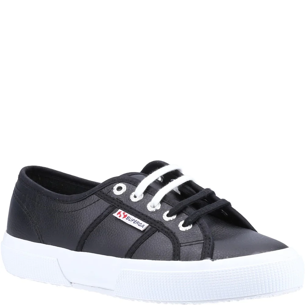 Superga 2750 Tumbled Leather Shoe