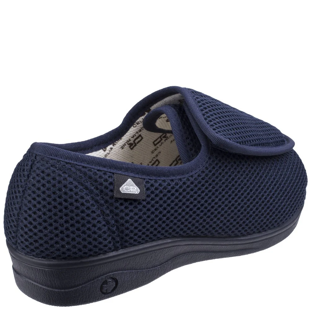 Celia Ruiz 300 Touch Fastening Slipper Wide Fit - Image 2