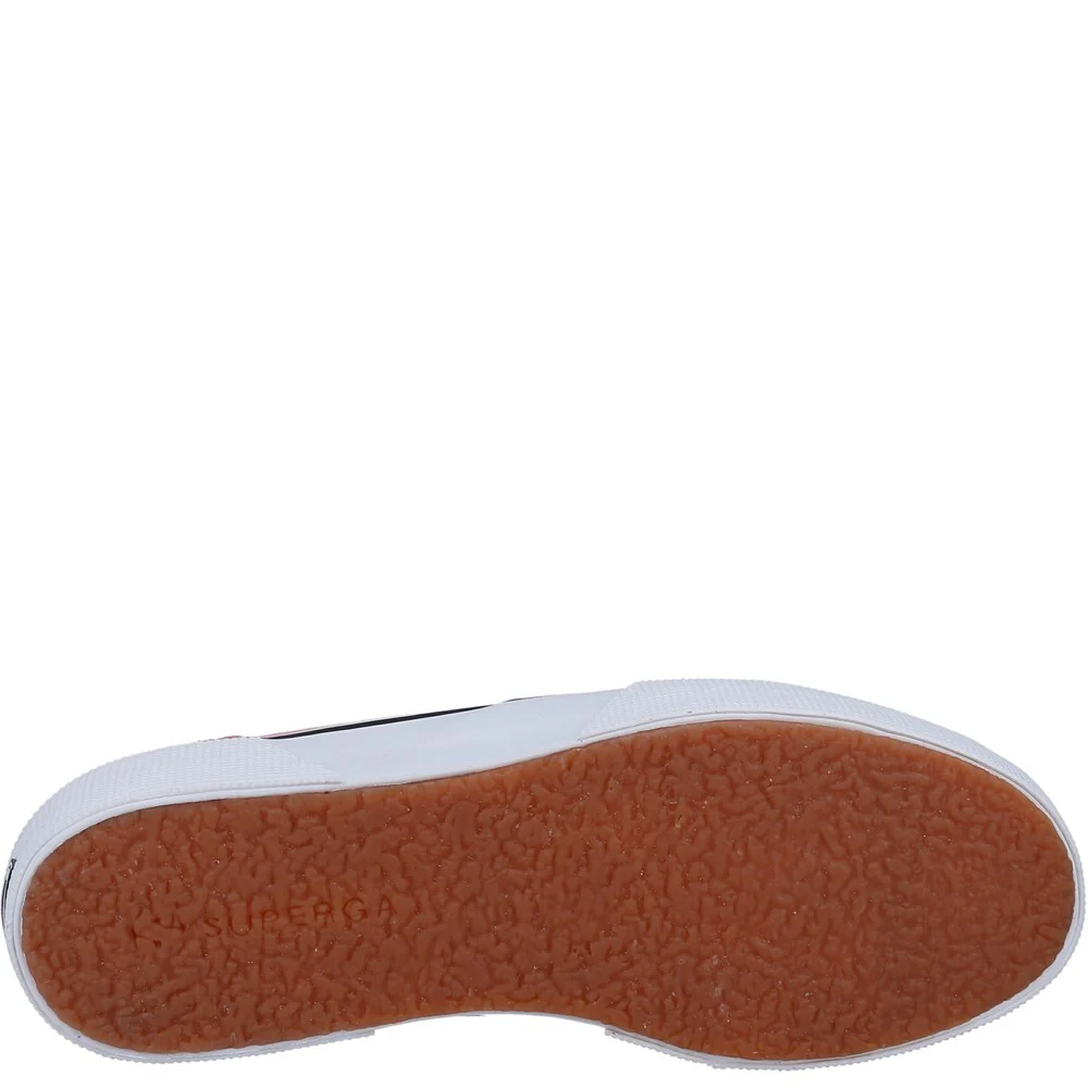 Superga 3041 Revolley Colorblock Platform Trainer - Image 3