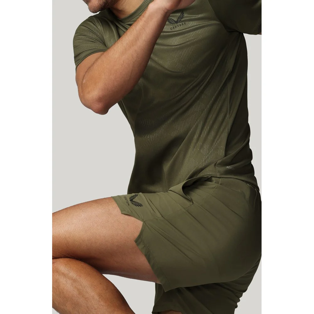 Castore 5" Branded Elastic Shorts - Image 4