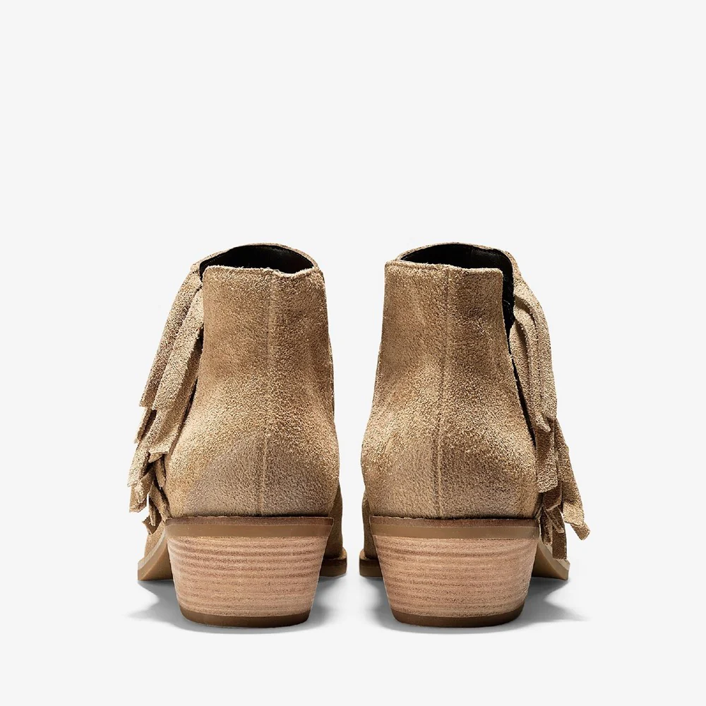 Cole Haan Abbot Fringe Bootie - Image 2