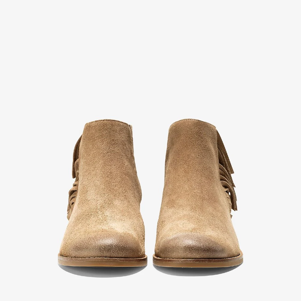Cole Haan Abbot Fringe Bootie - Image 3