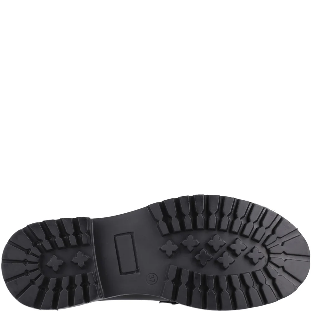 Hush Puppies Abigail XL Senior School Shoes - Image 3