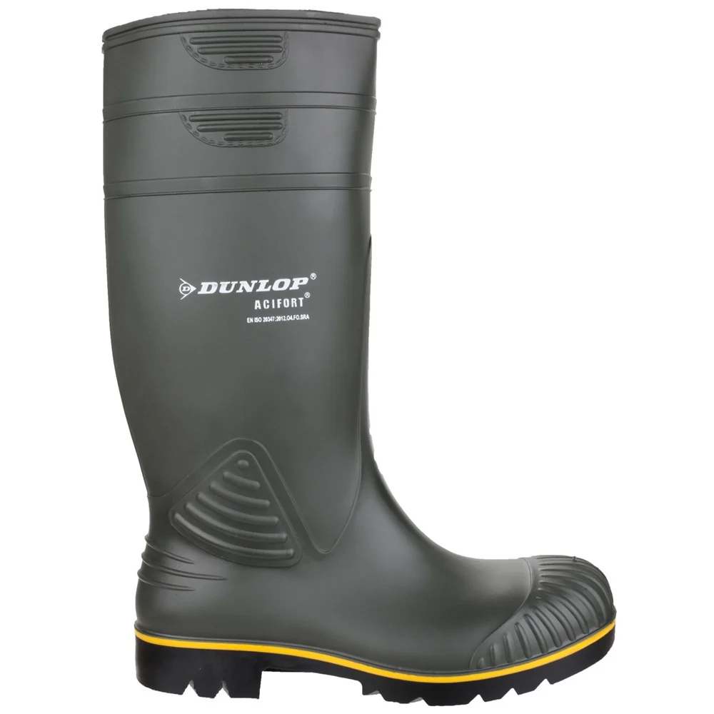 Dunlop Acifort Heavy Duty Non Safety Wellington - Image 8