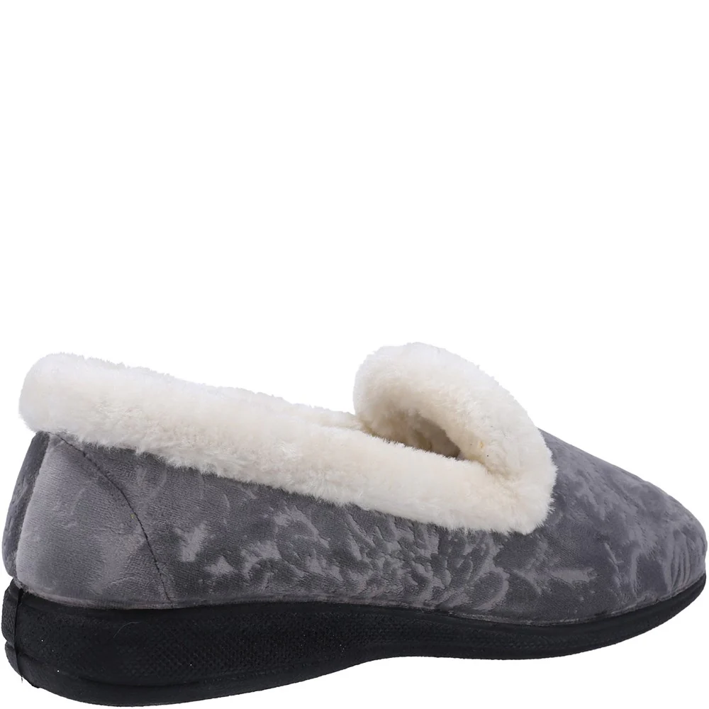 Fleet & Foster Adelaide Memory Foam Slipper - Image 2