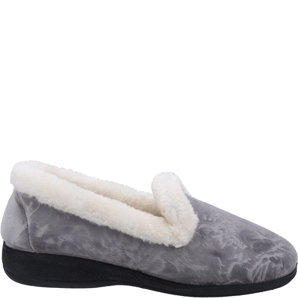 Fleet & Foster Adelaide Memory Foam Slipper - Image 4