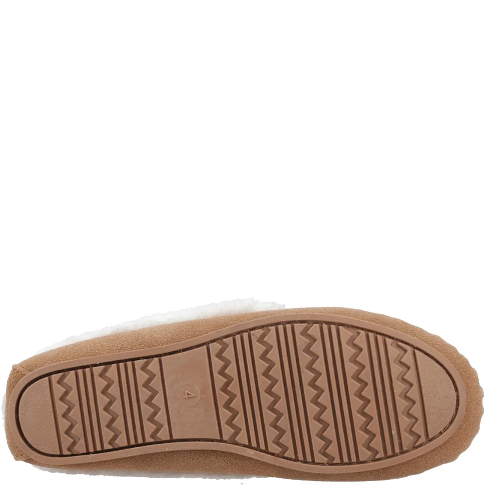 Hush Puppies Agnes Fur Slipper - Image 3