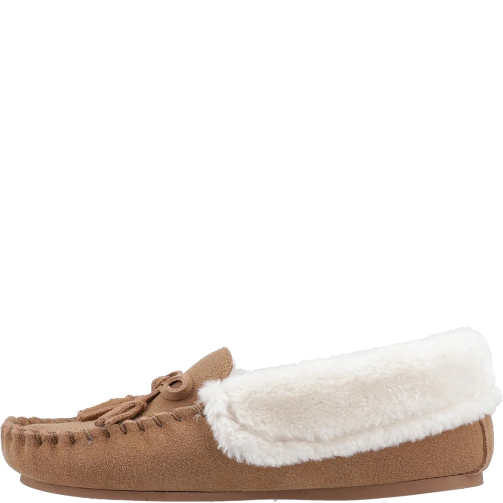 Hush Puppies Agnes Fur Slipper - Image 4