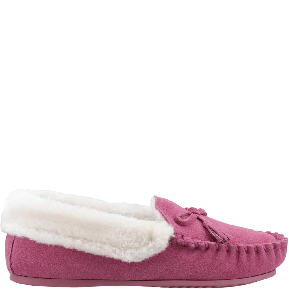 Hush Puppies Agnes Fur Slipper - Image 5
