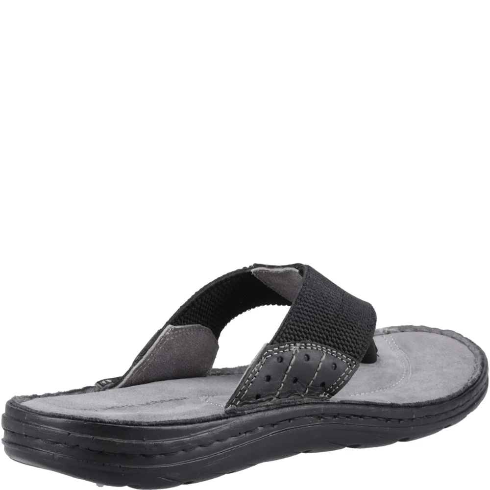 Hush Puppies Alan Toepost Sandal - Image 2