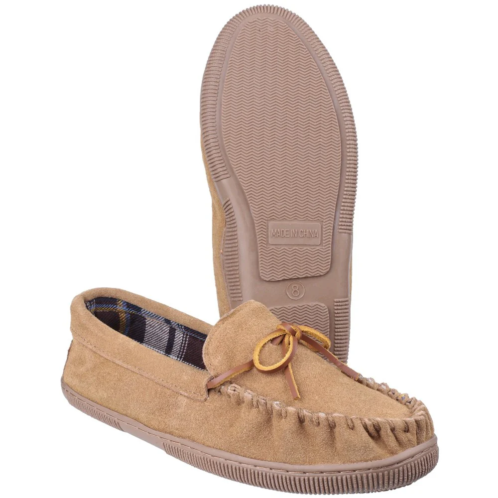 Cotswold Alberta Moccasin Slipper - Image 3