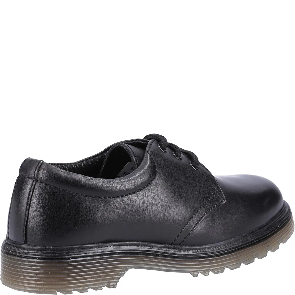 Amblers Aldershot Leather Gibson Shoe - Image 2