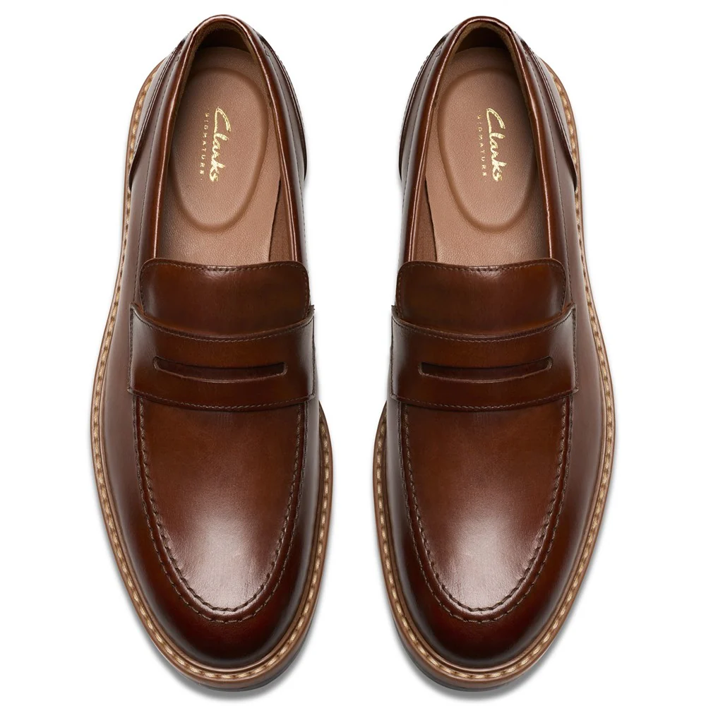 Clarks Aldwin Step Mid Shoes - Image 4