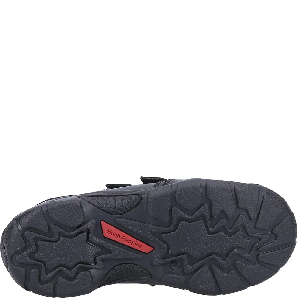 Hush Puppies Alec Senior School Shoes - Image 3