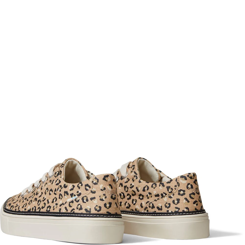 TOMS Alex Textured Cheetah Trainer - Image 4