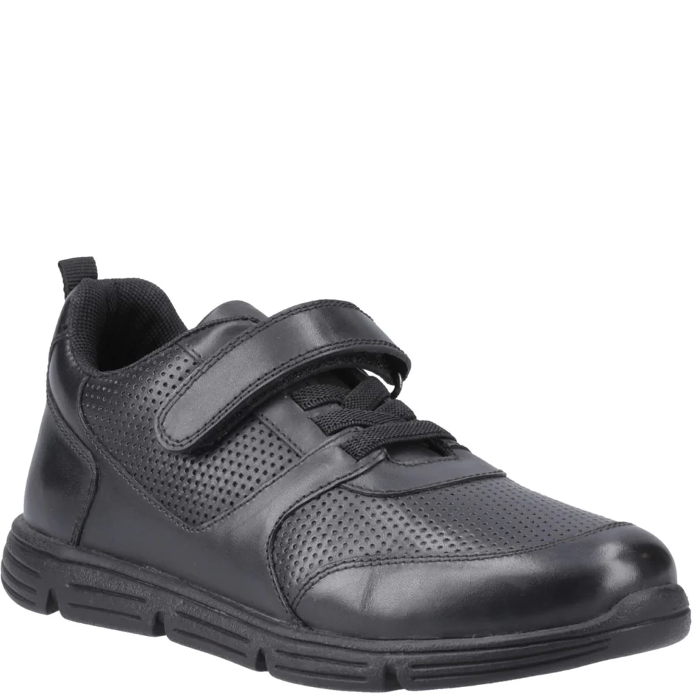 Hush Puppies Alfie Bungee Junior School Shoes