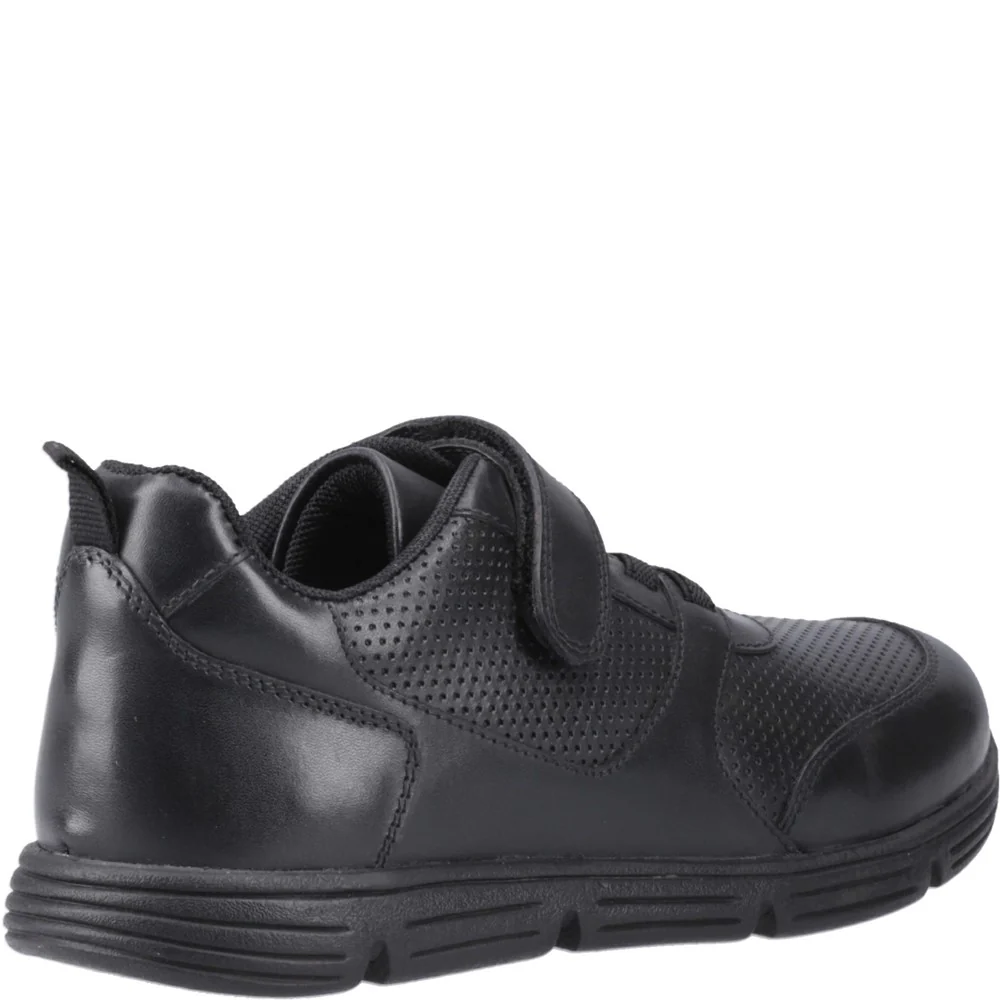 Hush Puppies Alfie Bungee Senior School Shoes - Image 2