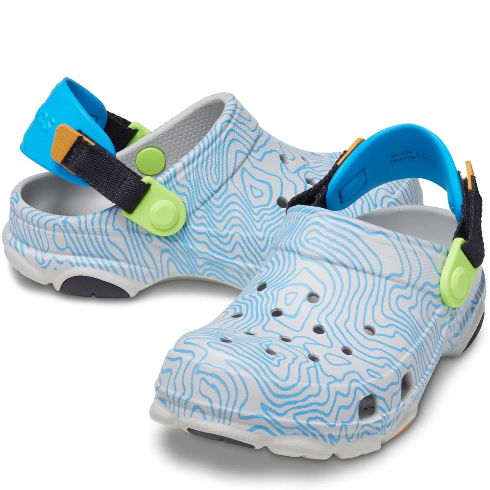 Crocs Toddler All Terrain Topographic Clog - Image 3