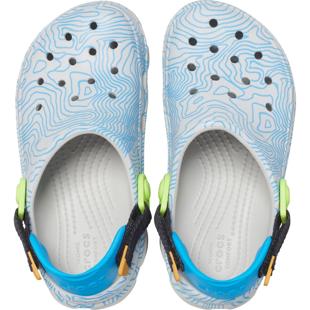 Crocs Toddler All Terrain Topographic Clog - Image 5