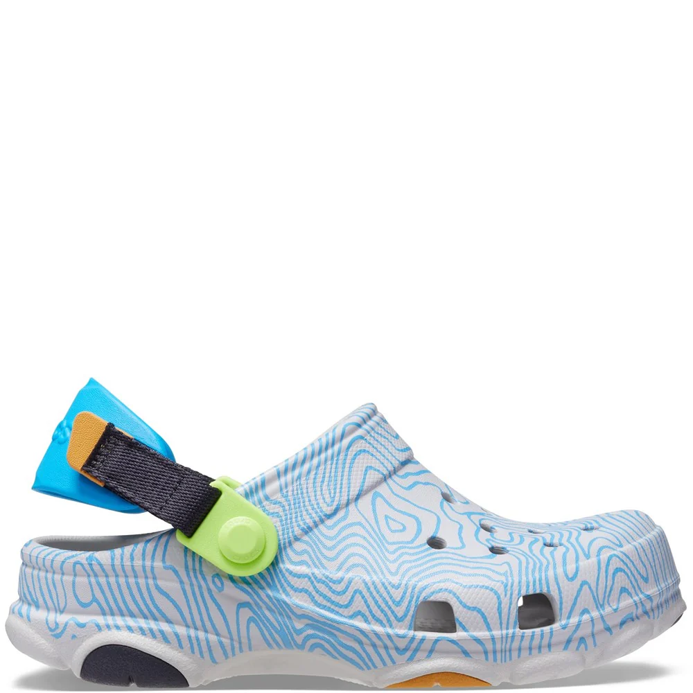 Crocs Toddler All Terrain Topographic Clog - Image 7
