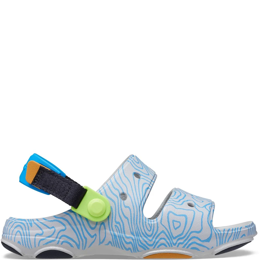 Crocs Kids All Terrain Topographic Sandal - Image 7