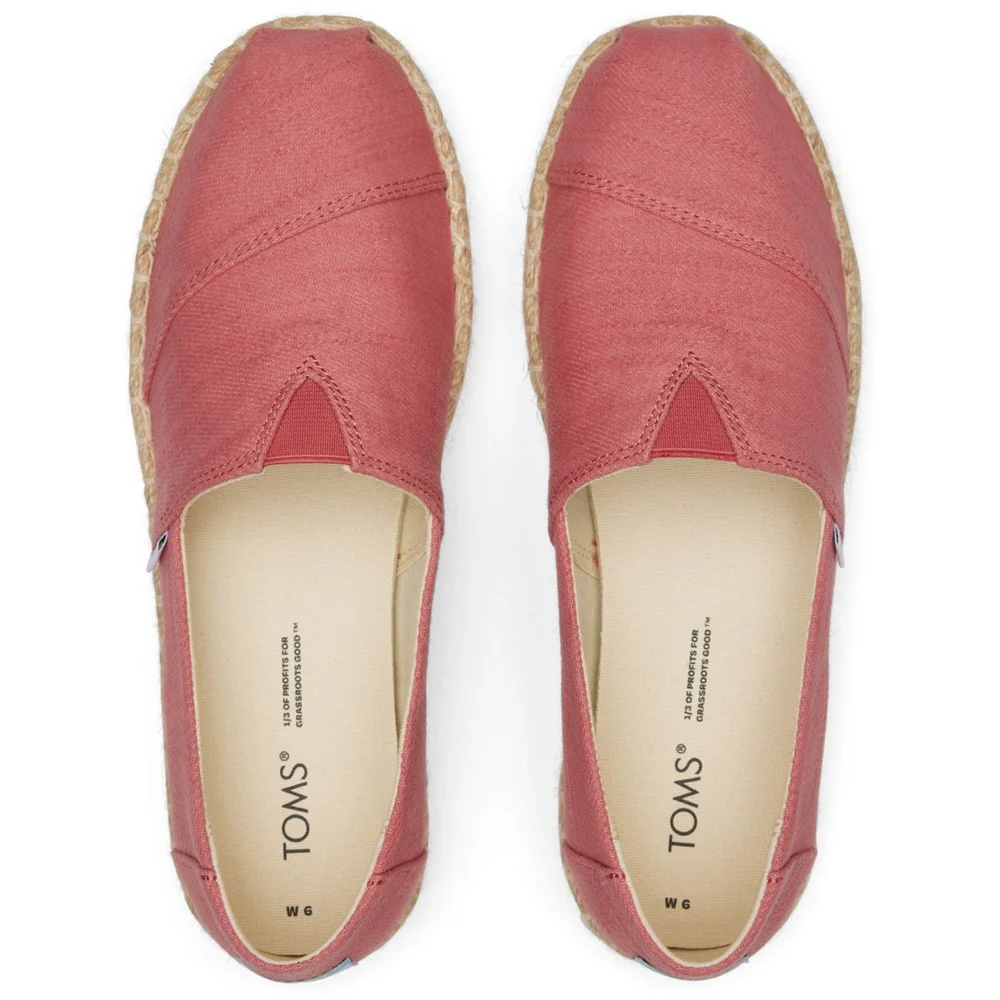 TOMS Alpargata Platform Rope Shoe - Image 4