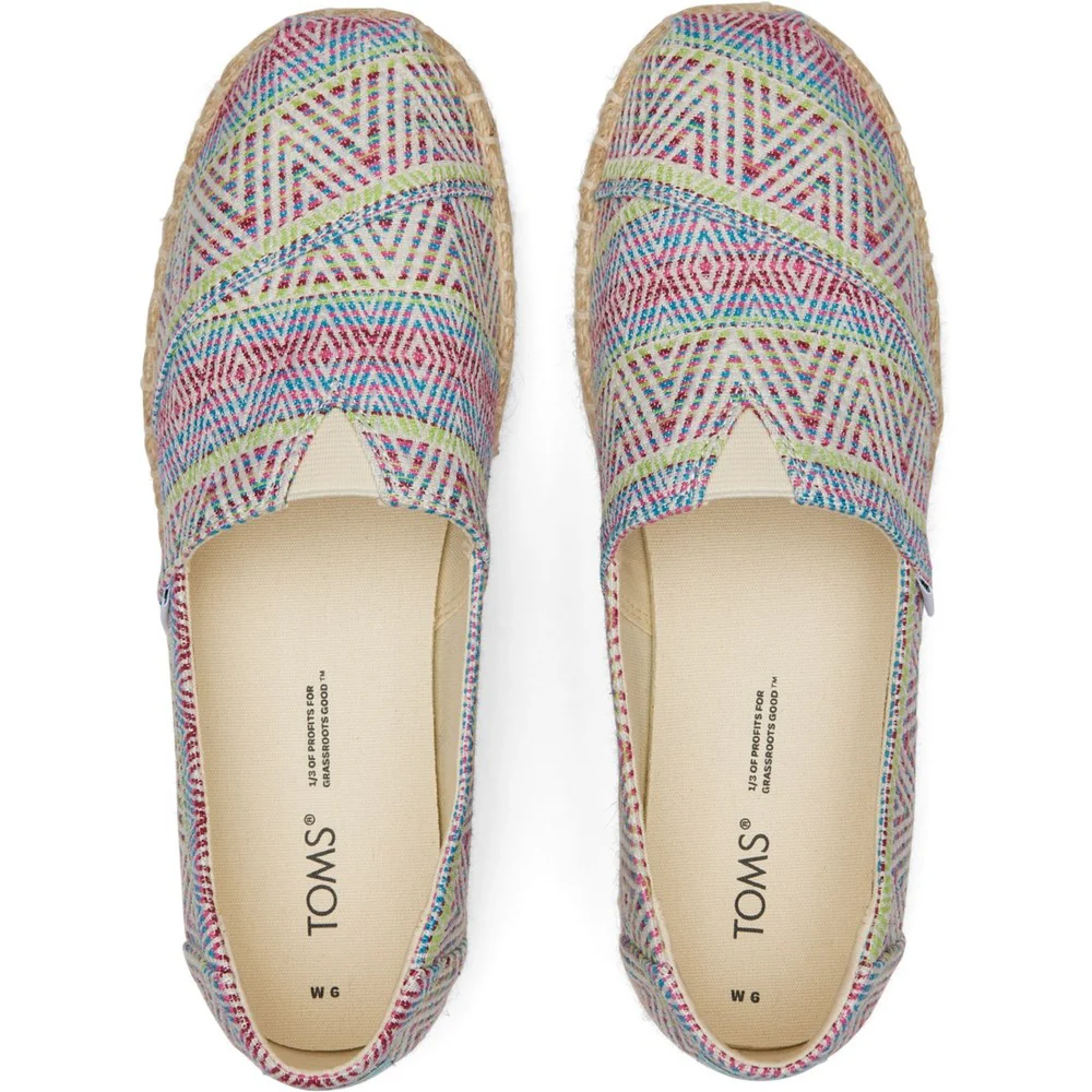 TOMS Alpargata Platform Rope Shoe - Image 4