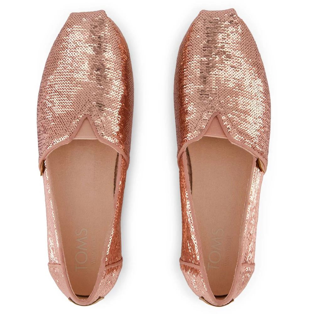 TOMS Alpargata Sequins Slip On - Image 4