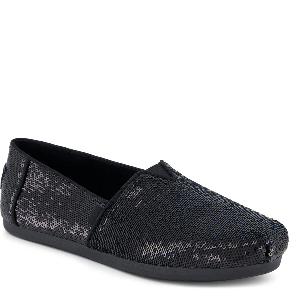 TOMS Alpargata Sequins Slip On