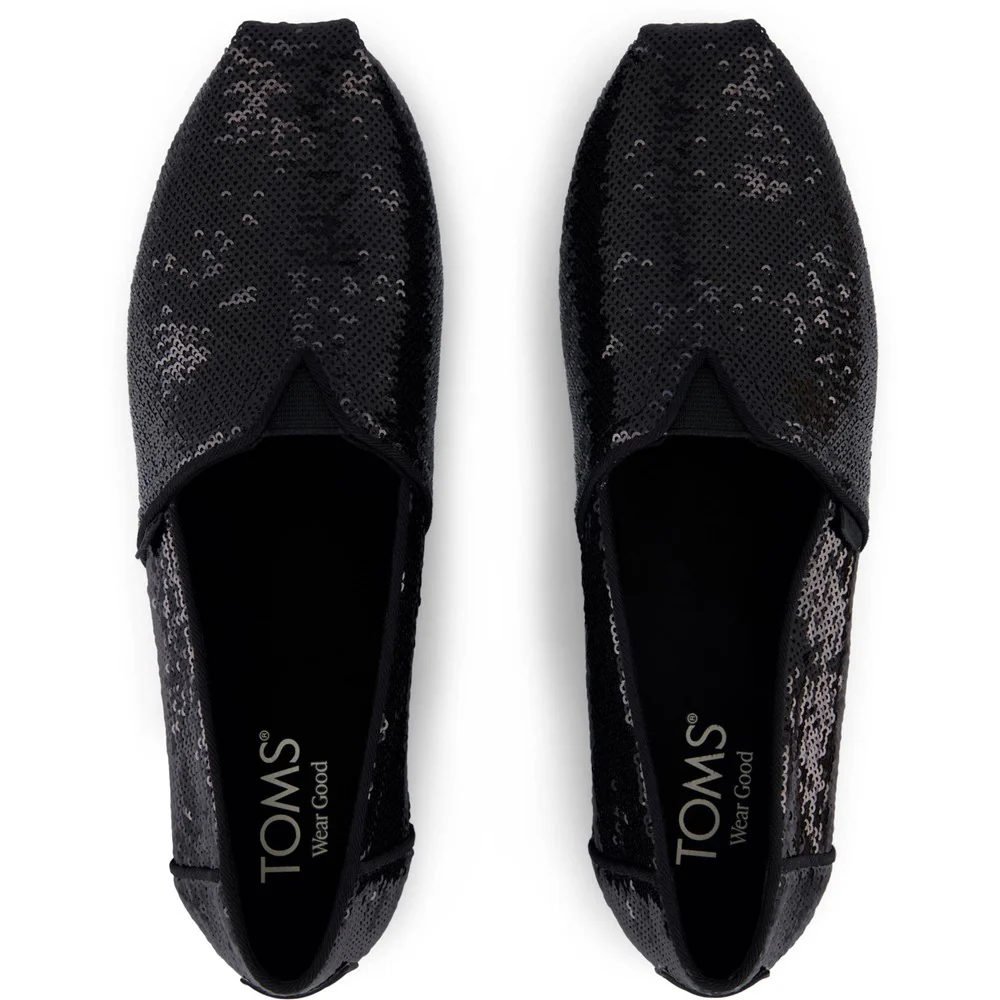 TOMS Alpargata Sequins Slip On - Image 5