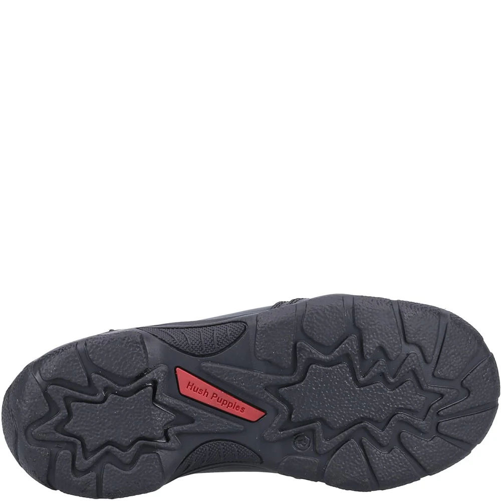 Hush Puppies Alvin Senior School Shoes - Image 3
