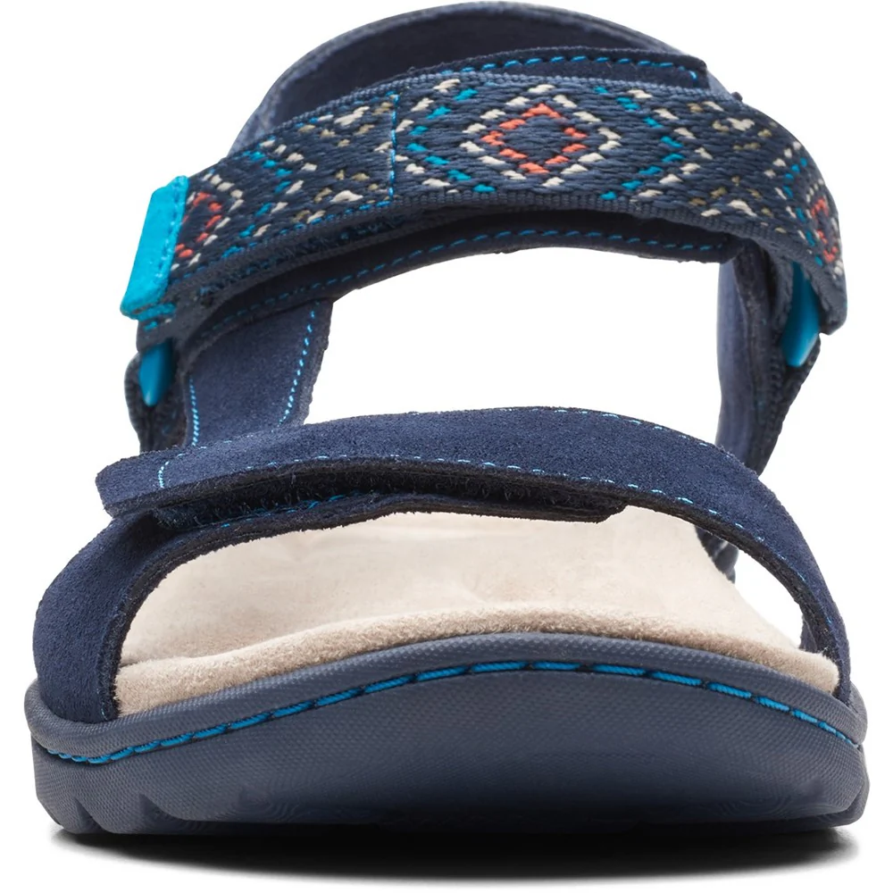 Clarks Amanda Step Riptape Sandals - Image 3