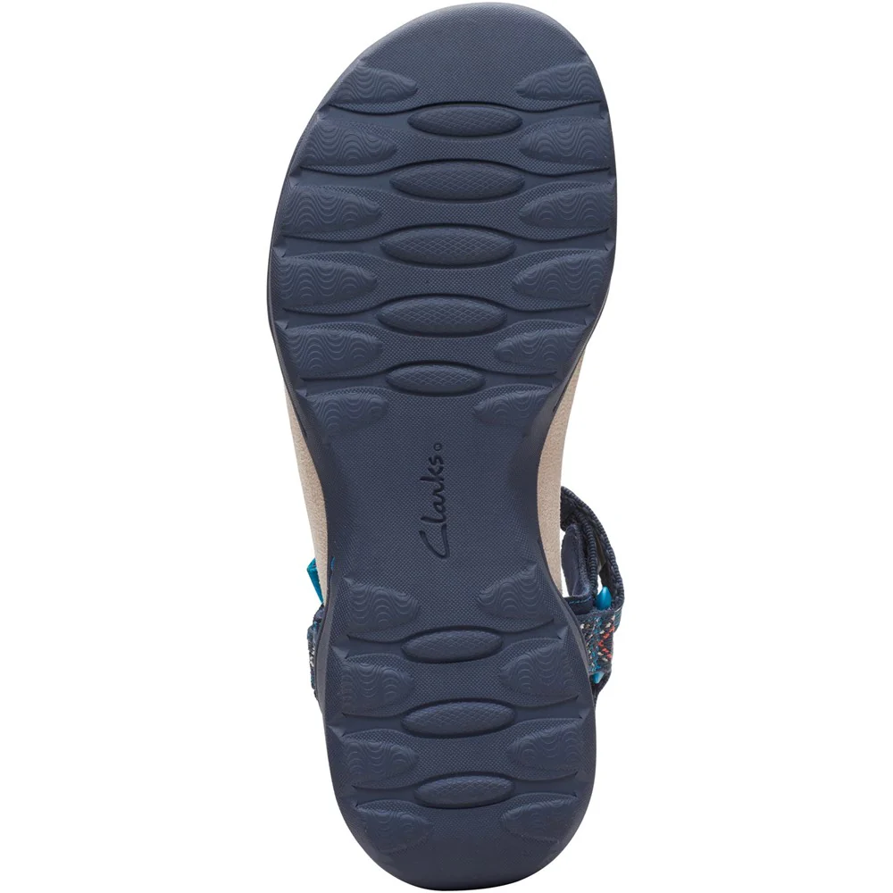 Clarks Amanda Step Riptape Sandals - Image 4