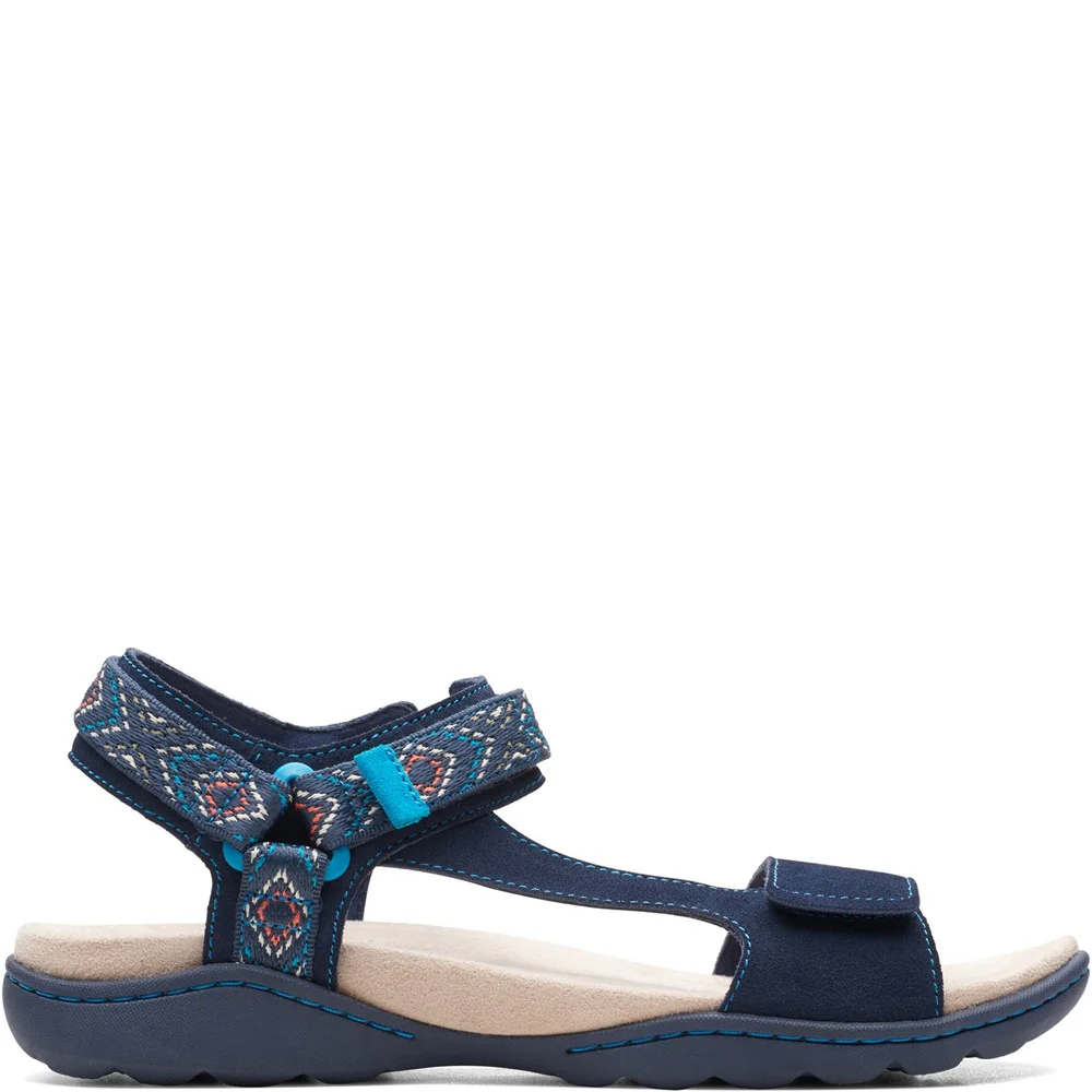 Clarks Amanda Step Riptape Sandals - Image 5
